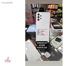 Resim Samsung A32 İkinci El TR | 128 GB | Beyaz 