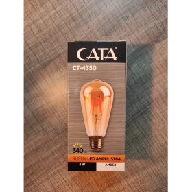 Resim Cata Saya Dizayn Cata St-64 Rustik LED Ampul 