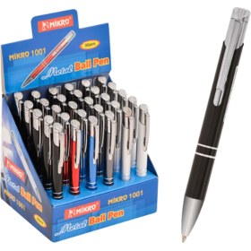 Resim Mi̇kro 1001 B/p Metal Tükenmez Kalem 30 