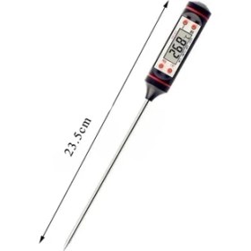 Resim Store Lirazon Dijital Mutfak Termometresi Dijital Termometre Gıda Termometresi 