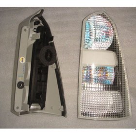 Resim Esse - Ford Focus Stw 98/05 Modifiye Stop Lambası Sağ/sol Set 4 Parça Beyaz Station Wagon Esse8271533 1233322 