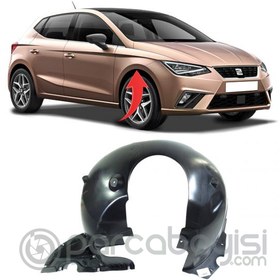 Resim IBIZA 2003-2008 SEAT DAVLUMBAZ,ÇAMURLUK ÖN SAĞ | 6L0809958C | 6L0809958D 