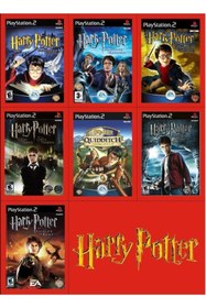 Resim EA Games Playstation 2 Harry Potter Serisi 7 Oyunluk Set Sadece Çipli Cihazlar İçin 