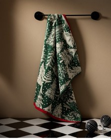 Resim Madame Coco Belcour %100 Pamuk Yüz Havlusu - Yeşil - 50x70 Cm 8684427296042 Çok Renkli 