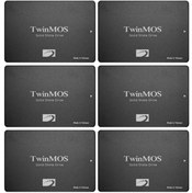 Resim Avarson (6 Adet) Twinmos TM256GH2UGL 2.5" 256 GB 580/550 MB/S TLC 3D NAND SATA 3 SSD 