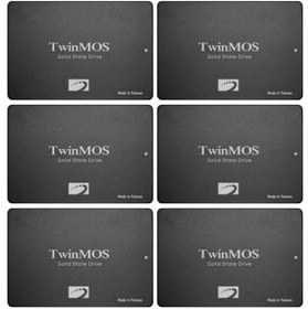 Resim Avarson (6 Adet) Twinmos TM256GH2UGL 2.5" 256 GB 580/550 MB/S TLC 3D NAND SATA 3 SSD 