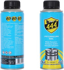 Resim 444 Lpg Lı Araçlara Özel Motor Korucu 444 ML 