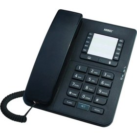 Resim Karel Tm-142 Siyah Masa Üstü Telefon Ekranlı Tasarımıyla Şık ve Fonksiyonel 