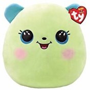 Resim TY Clover Yeşil Ayı Squishy 25 Cm 