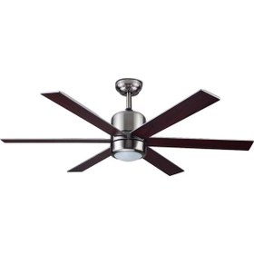 Resim Rubenis RUBENİS RBT486 BRW AYDINLATMALI TAVAN VANTİLATÖRÜ 