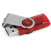 Resim DataTraveler 8GB USB 2.0 Kırmızı USB Bellek DT101G2/8G 