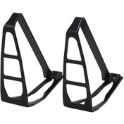 Resim Dofolink Bmw R1250gs/f750/f850gs Adv G310gs/r S1000xr Için Ön Sürekli Isık Korumalı Kapağı - Siyah Paslanmaz Çelik 1 Çift 