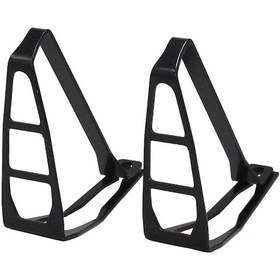 Resim Dofolink Bmw R1250gs/f750/f850gs Adv G310gs/r S1000xr Için Ön Sürekli Isık Korumalı Kapağı - Siyah Paslanmaz Çelik 1 Çift 