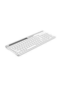 Resim A4 Tech Fbk25 Beyaz Bluetooth+2.4G Nano Fn Multimedya Klavye - 556717796 