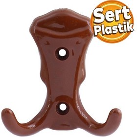 Resim Martı Duvar Vestiyer Portmanto Askısı Dolap Elbise Askılığı Kahverengi Renk Plastik Askı Askılık Diğer 
