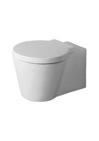 Resim Duravıt Starck 1 Asma Klozet 0210390075 