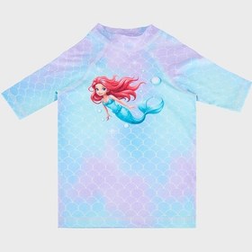 Resim Slipstop Shirley Uv Korumalı Kısa Kollu Mayo T Shirt Kız Çocuk T Shirt St2612000003 Mint 