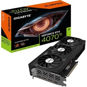 Resim Gigabyte RTX4070Ti 12 GB Windforce GV N407TWF3OC 12 GD GDDR6X 192 Bit Ekran Kartı 