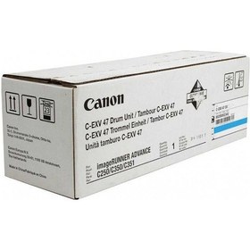 Resim Canon C-exv-47-8521b002 Mavi Fotokopi Drum Ünitesi 
