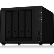 Resim Synology DS920+ (4 Yuvalı 2xge 1xesata) Nas Depolama Ünitesi 