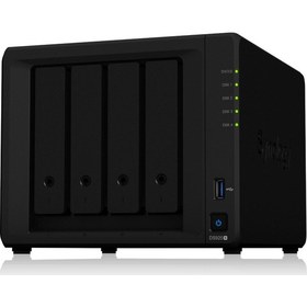 Resim Synology DS920+ (4 Yuvalı 2xge 1xesata) Nas Depolama Ünitesi 