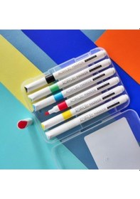 Resim Bruno Visconti "sketch & Art" Akrilik Marker Kalem 6 Renk 