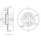 Resim Mga-50681 - Fren Dısk Arka Ø290-5- Peugeot : 308 Iı 2014 Peug 