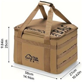 Resim Maxaccess Exploray 5.28 Galon Büyük Kapasiteli Molle Askeri Çanta Kamp Avcilik Olta Tactical Sırt Çantası Haki 1 