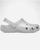 Resim Crocs Classic Glitter Clog Gri Terlik 2059420IC 
