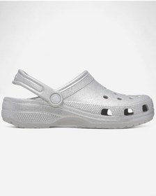 Resim Crocs Classic Glitter Clog Gri Terlik 2059420IC 