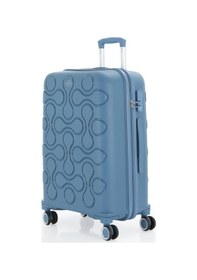 Resim Mçs Polipropilen 3lü Valiz Seti Büyük & Kabin & Makyaj V376 S23sy1000053-set 10227 Sky Blue 