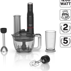 Resim Mutfak Robotu 5 Fonksiyon Bir Arada - 1.75LT Kapasiteli Geniş Hazne - Çift Kademeli Çalıştırma 