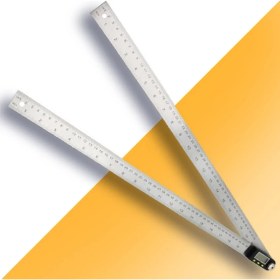Resim Sevgift Loyka 5422-500 Dijital Açı Ölçer 50CM 