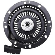 Resim 1. Tecumseh Hmsk80/hmsk85/hmsk90/hm100 Motorları İçin Ağır Hizmet Tipi Geri Tepmeli Marş Motoru Siyah 