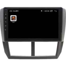 Resim Subaru Impreza Android Carplay Navigasyon Multimedya Ekran Teyp 2gb Ram + 32GB HDD 