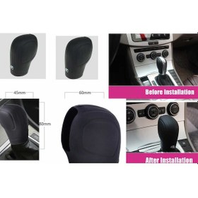 Resim Dsg Vites Kılıfı Ve El Freni Kılıfı Leon-Ibiza-Vw-Skoda-Seat-Golf 