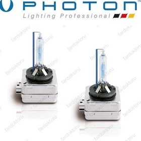 Resim Photon D3S Xenon Ampul 6000K 2 Adet 