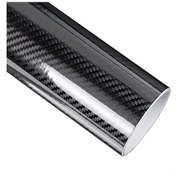 Resim Gajeena Araç Yüzeyi İçin 5d Karbon Fiber Kaplama, 50cm X 200cm - Siyah, Pvc Malzeme, Dekoratif Ve Koruyucu 