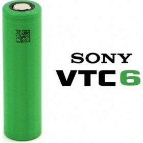 Resim Sony Murata Vtc6 3000 Mah 3.7 V 18650 Li-Ion Şarj Edilebilir Pil 