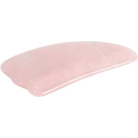 Resim Rose Quartz Gua Sha Massage Tool 
