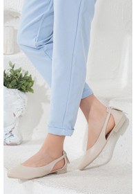 Resim Yan Açık Ten Kadın Babet-1559-Ten Ten Rengi 