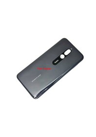 Resim Tkgz Xiaomi Redmi 8 Kasa Arka Pil Batarya Kapağı Siyah 