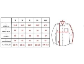 Resim Klasik %100 Cotton Uzun Kollu Terletmeyen Kışlık Flanel Kumaş Çok Renk Gömlek Regular Kalıp -10388 Çok Renkli 