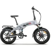 Resim Rks Rd5 Katlanabilir Elektrikli Bisiklet Gri 