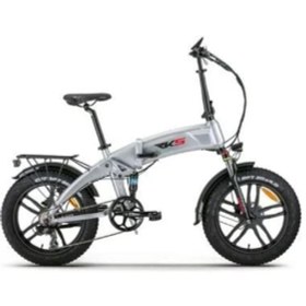 Resim Rks Rd5 Katlanabilir Elektrikli Bisiklet Gri 