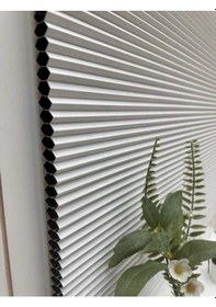 Resim As Perde Blackout Karartma HoneyComb Plicell Perde 