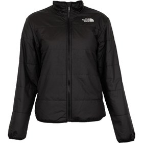 Resim The North Face Jr Reversible Mossbud NF0A7UMRJK3 Kız Çocuk Mont Siyah 