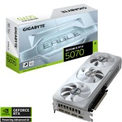 Resim GIGABYTE VGA GeForce RTX™ 5070 EAGLE ICE OC 12GB, 192 Bit, GDDR7, HDMI Ekran Kartı - GV-N5070EAGLEOC ICE-12GD 