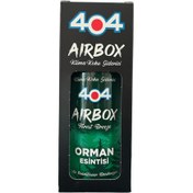 Resim 404 AIRBOX - Orman Esintisi Kokulu - Klima Koku Giderici - Bombastik 
