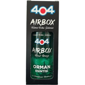 Resim 404 AIRBOX - Orman Esintisi Kokulu - Klima Koku Giderici - Bombastik 